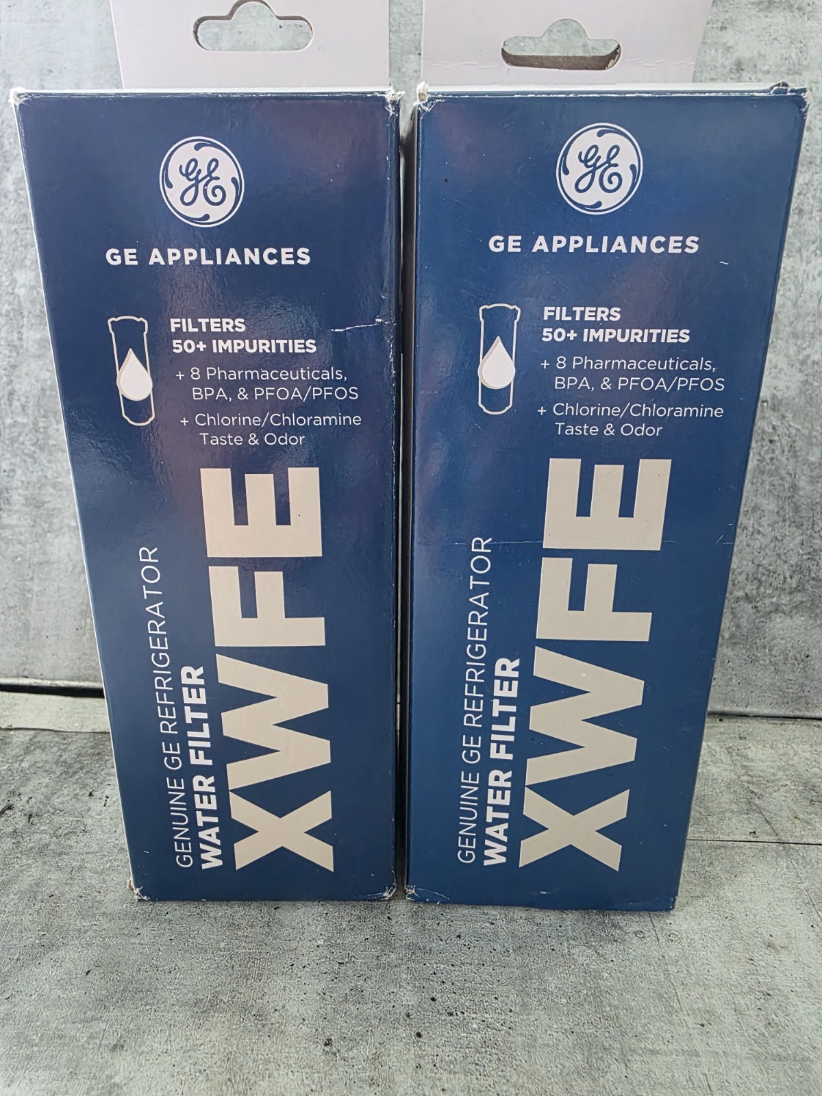 2X GE (no Chip) XWFE Refrigerator Water Filter(Q)