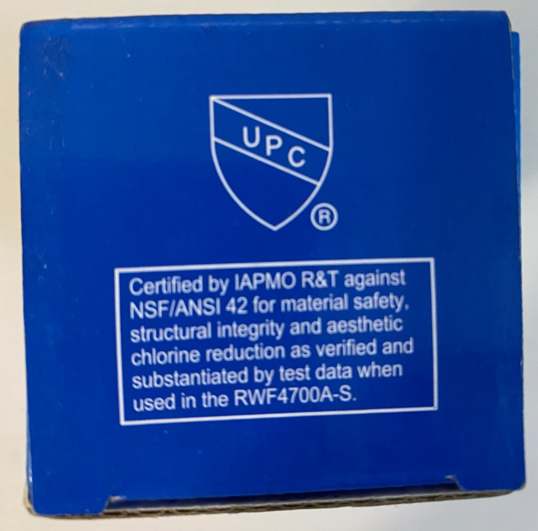 Golden Icepure RWF4700A-S Refrigerator Water Filter Replacement LG Kenmore