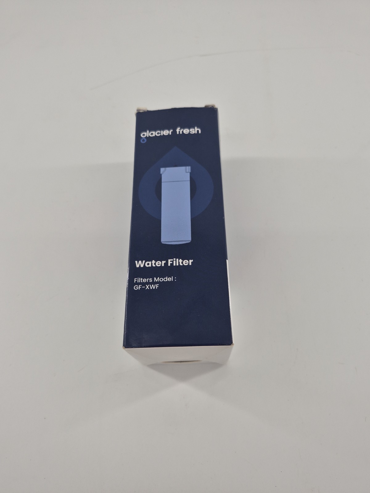 GLACIER FRESH GF-XWF Refrigerator Ice & Water Filter 1 Pack