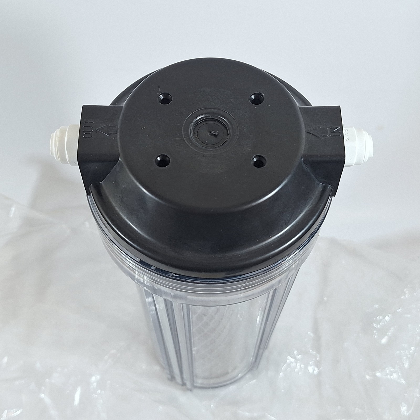 Matrikx 5 micron Carbon Block inline Water Filter w Housing 1/4″ – FREE SHIPPING