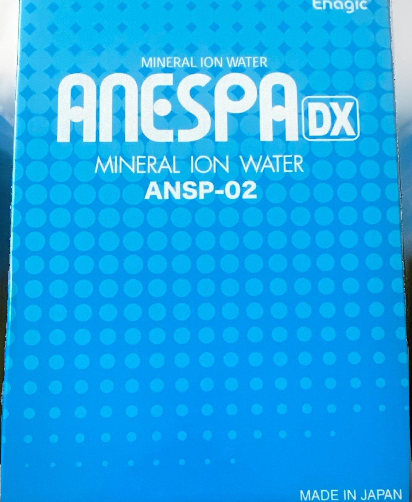 Enagic ANESPA DX ANSP-02 Mineral Ion 3-Stage Water Filter For Aqua Optima Evolve