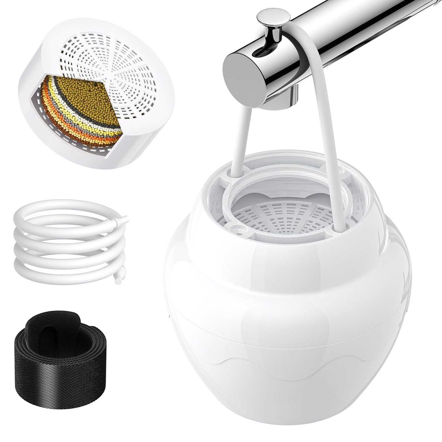 Bath Filter for Tub, 8-Stage Bathtub Water Filter Kinder Filter for Bathtub, Tub