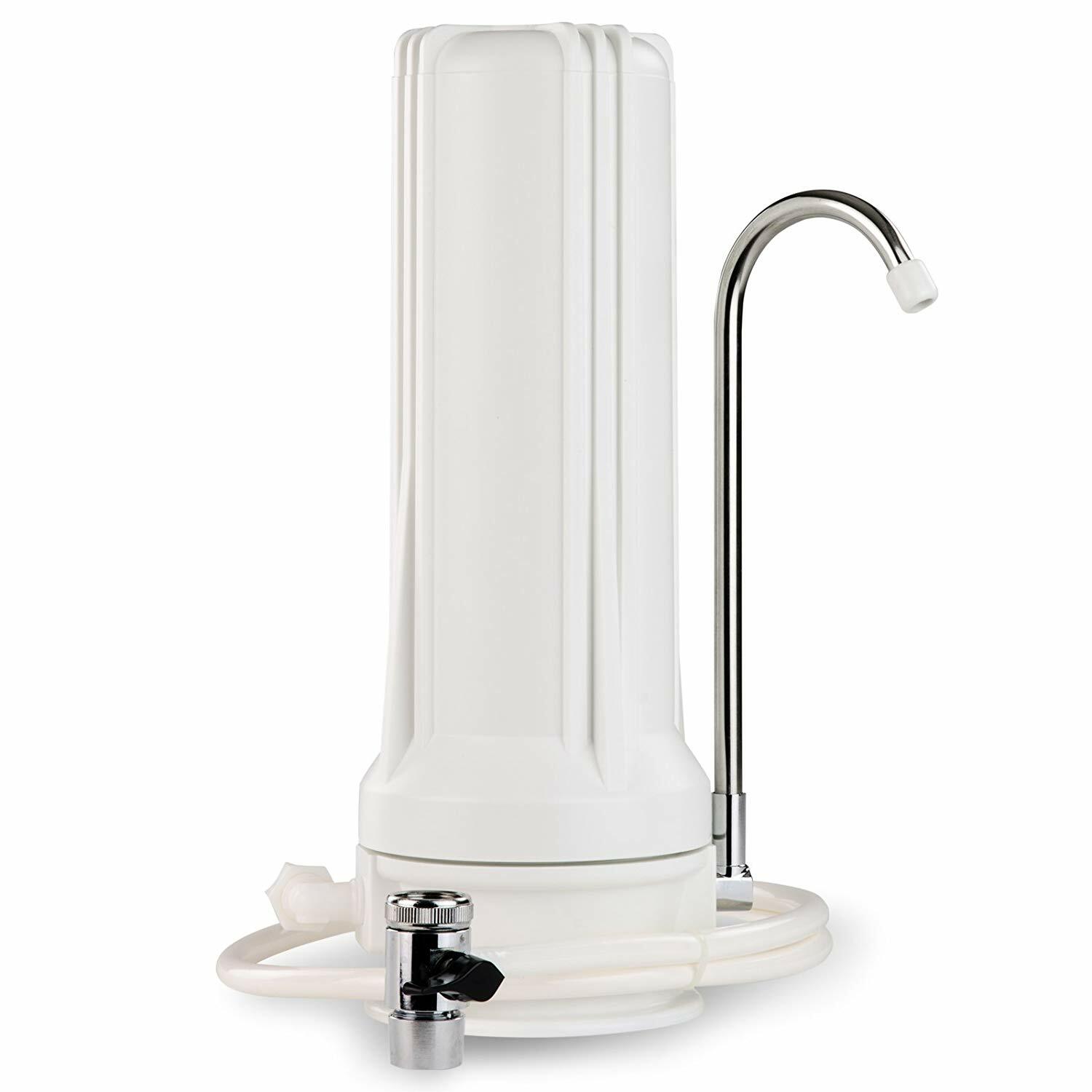 Premier Fluoride/Arsenic/Chlorine Reducing Countertop Water Filter System USA