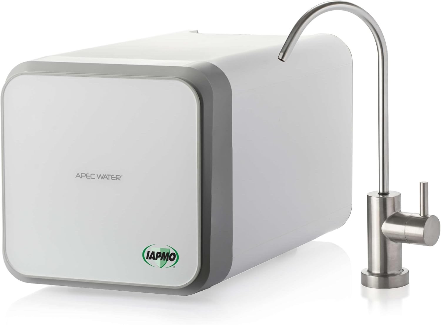 APEC Tankless Reverse Osmosis System, NSF 372 & 58 Certified 3 Stage Water