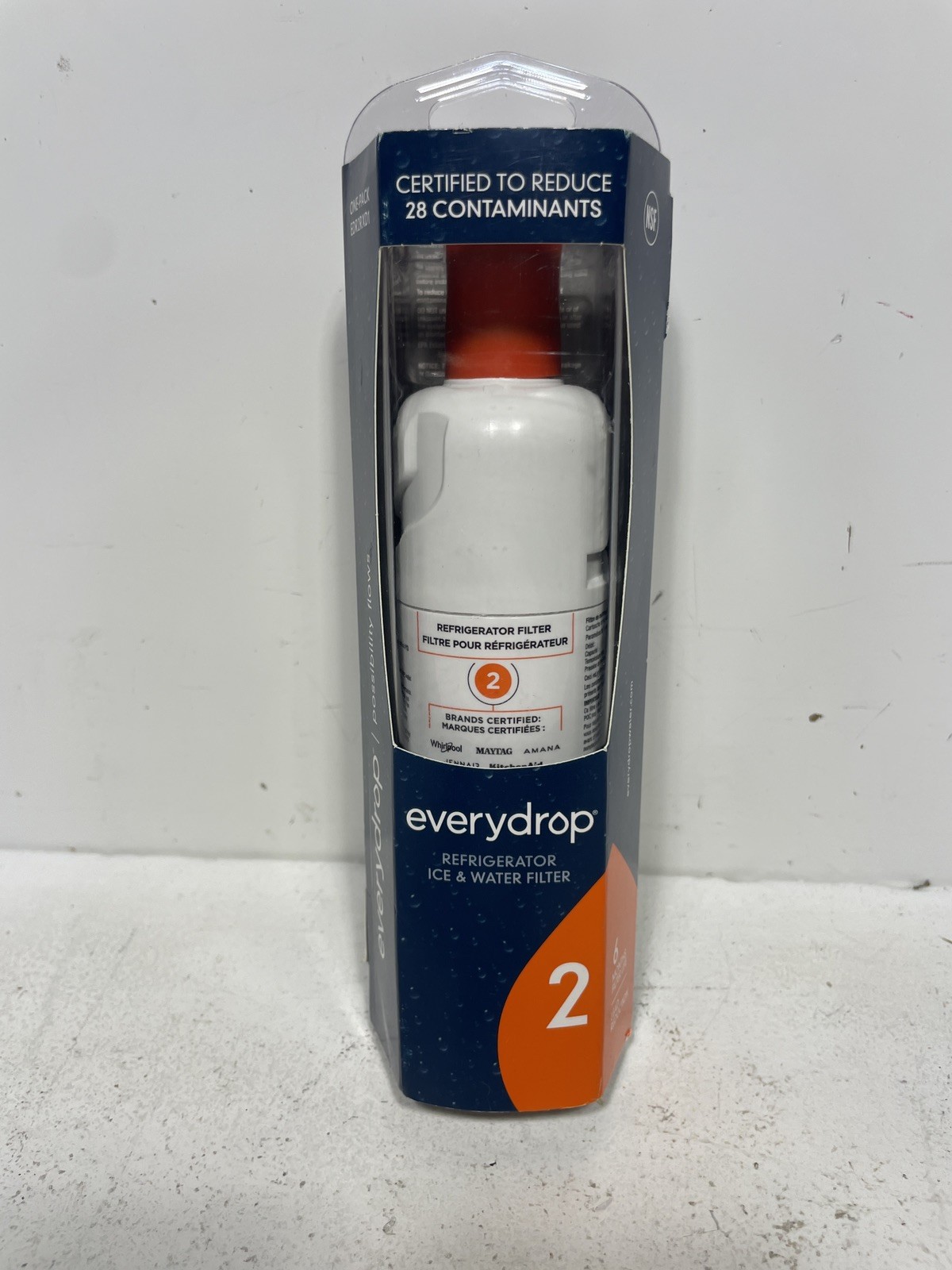EveryDrop #2 Refrigerator Ice Water Filter