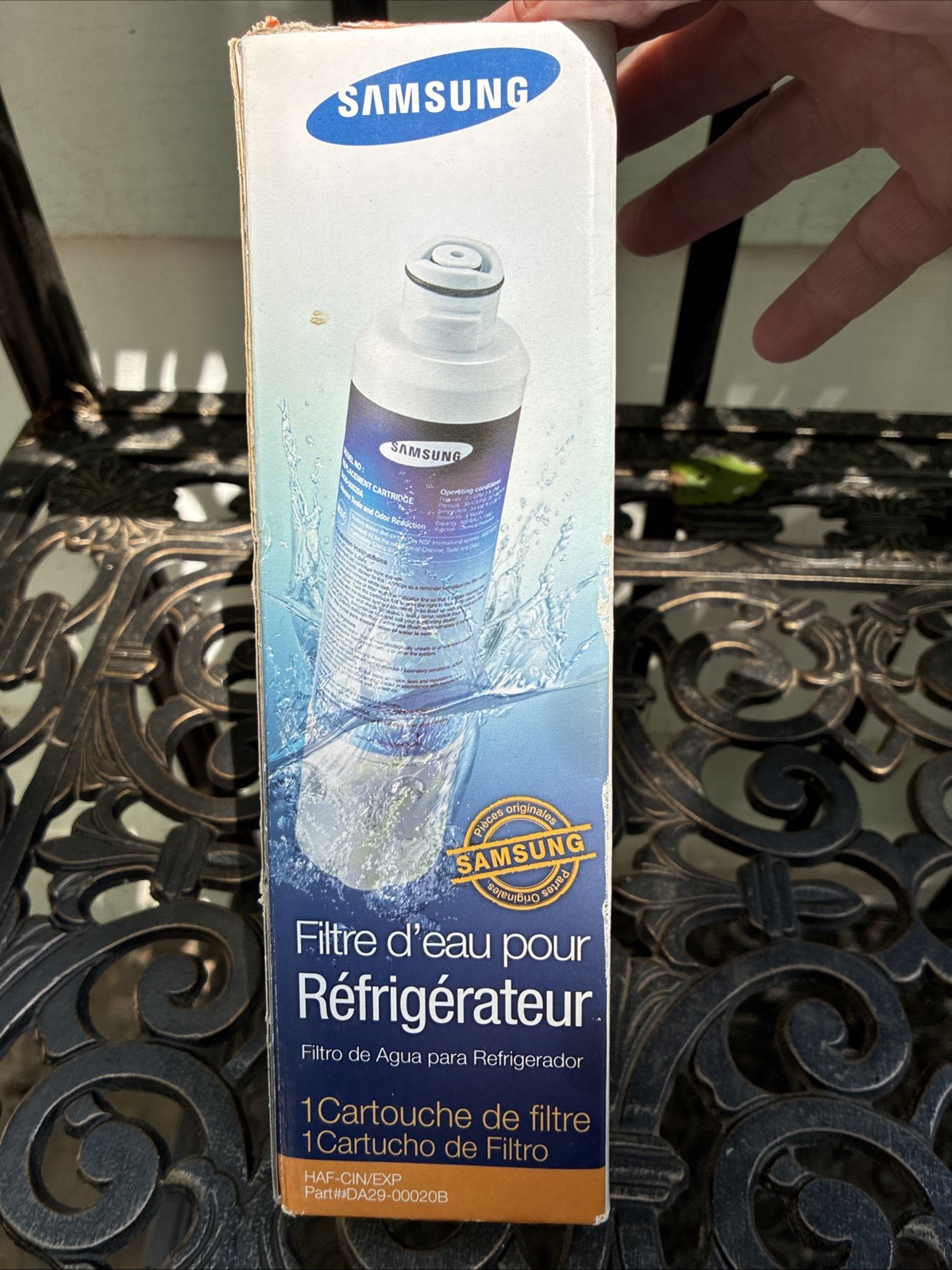 Genuine OEM Samsung HAF-CIN/EXP Refrigerator Water Filter DA29-00020B