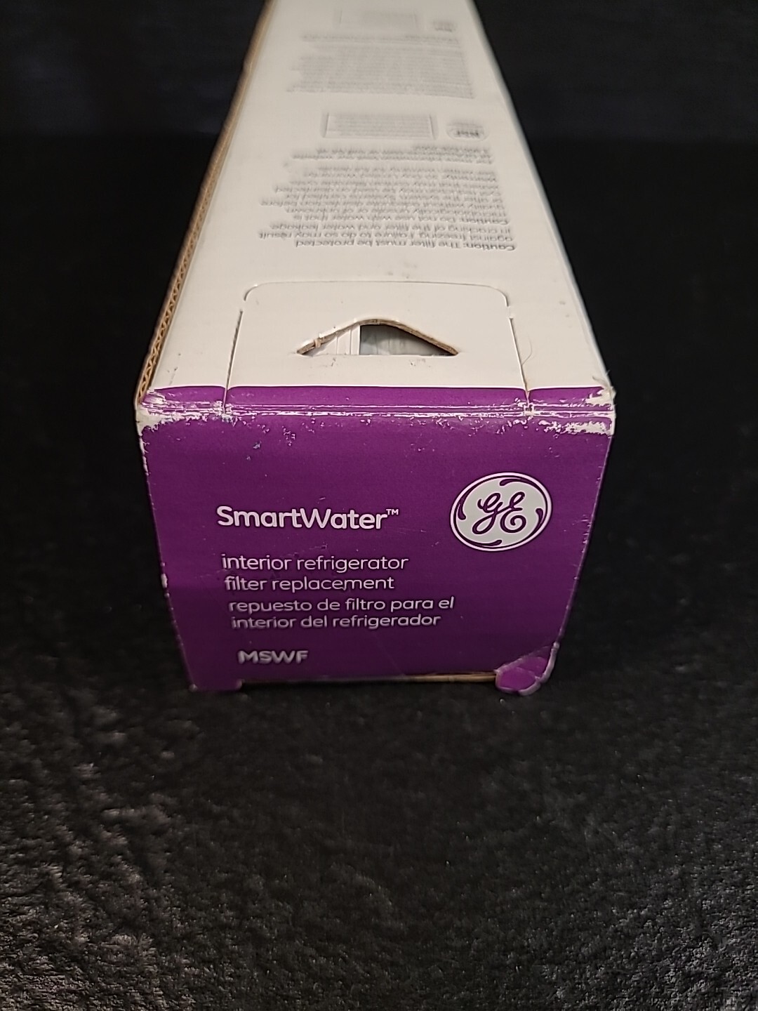 GE Smart Water MSWF Replacement Interior Refrigerator Water Filter New