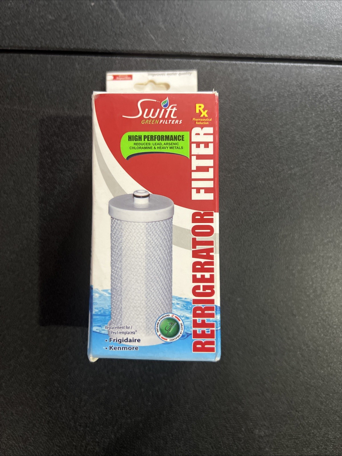 New SWIFT Green Filters WFCB-SW Refrigerator Water Filter For WFCB 469 906 910