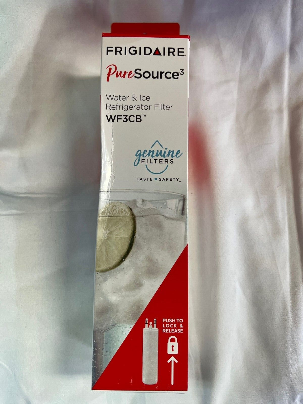 Frigidaire WF3CB Water Filter for Frigidaire Refrigerator – White