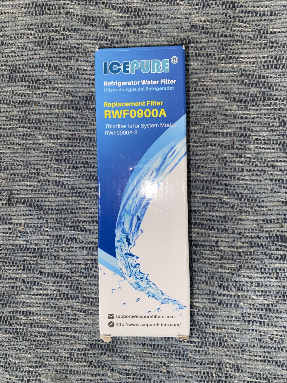 IcePure RWF0900A Water Filter – White – See Description 1~filter