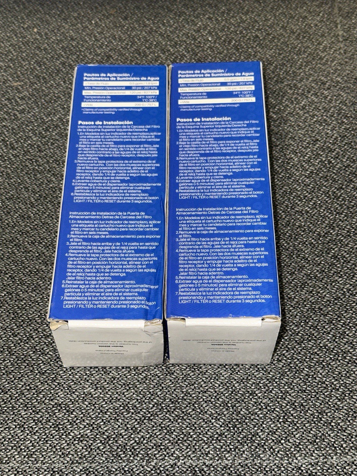 PUREPLUS RWF4700AC Replacement for LG – 2 Pack w/ Reset Tool