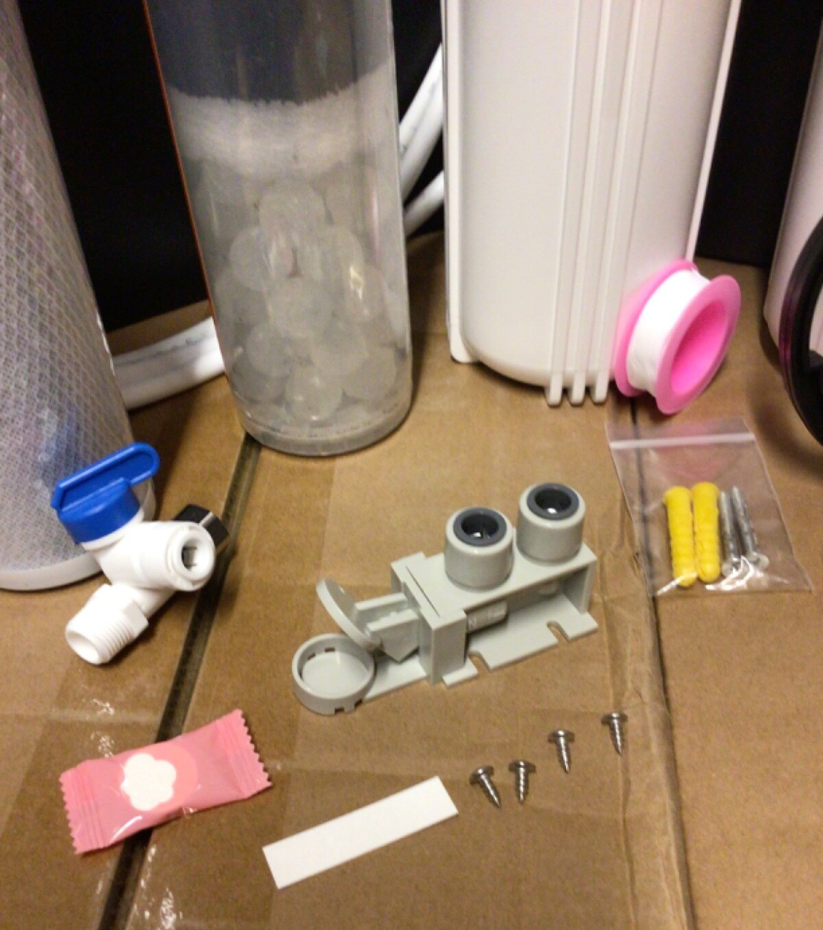 Commercial Coffee Tea Water Filter Kit PP, Carbon/Polyphosphate Scale Removal.