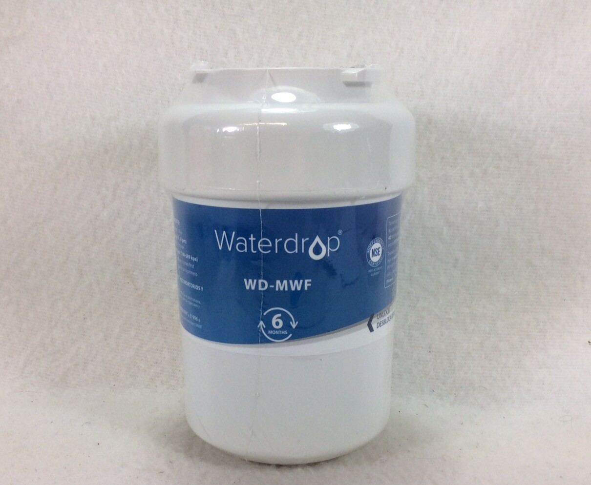 WATERDROP Replacement Water Filter Model WD-MWF 6 Months or 300 Gal. Sealed