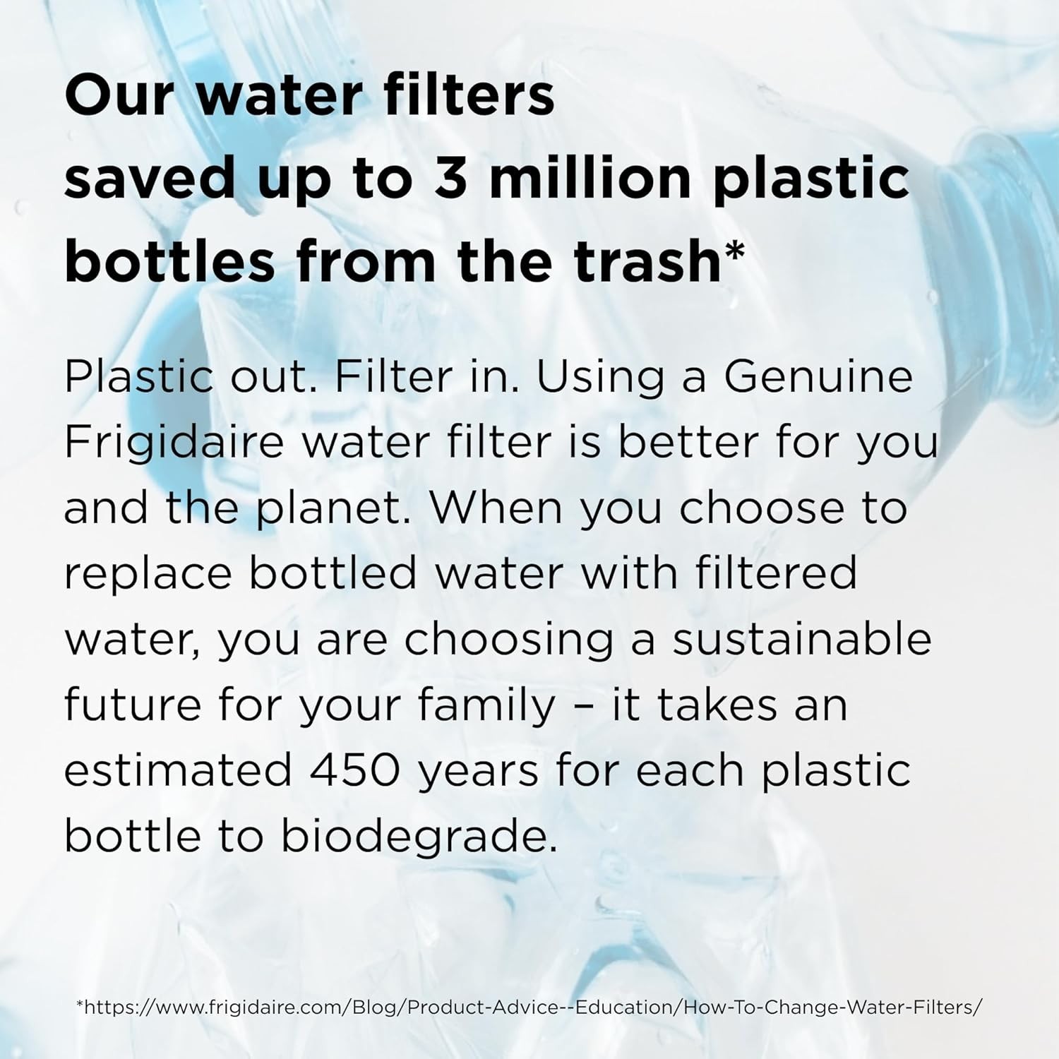 Brand New Water Filter 1 Count Plastic