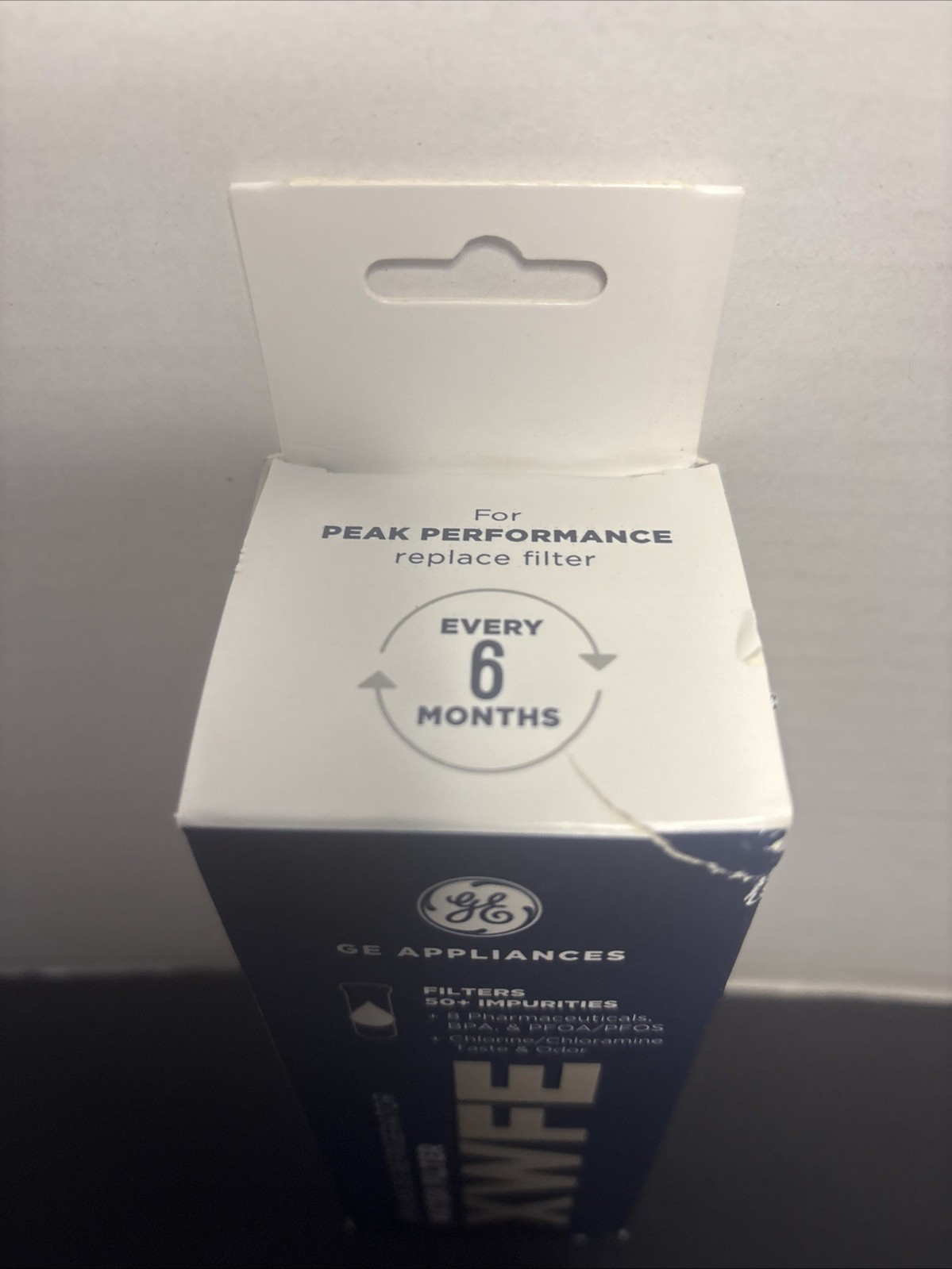 GE XWFE Refrigerator Water Filter Genuine Replacement, New Sealed Damage Box 🔥