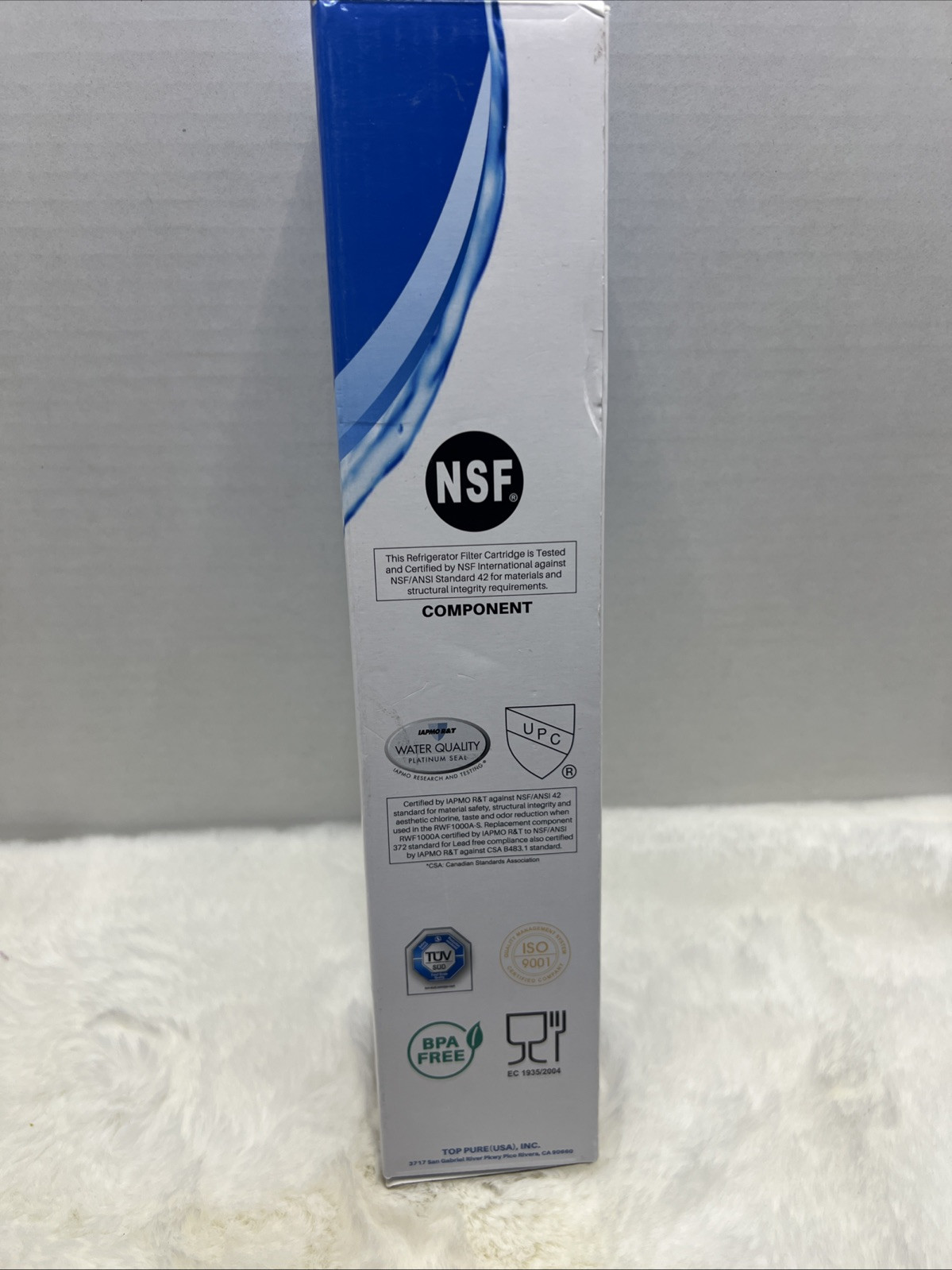 ICEPURE RWF1000A-S Replacement Water Filter LG Kenmore LT600P 5231JA2005A 469990
