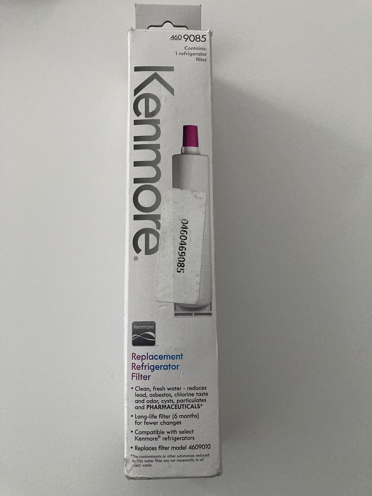 Kenmore 9085 Replacement Refrigerator Water Filter (469085)