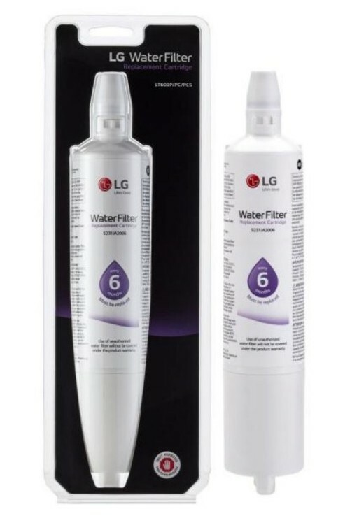 (2 PACK) LG LT600P/PC/PCS Refrigerator Water Filter Genuine OEM 5231JA2006F