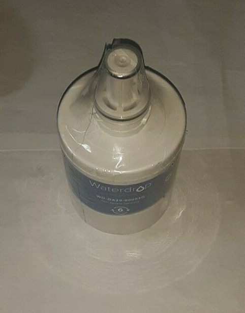 WATERDROP WD-DA29-00003G 300 GAL CAPACITY REFRIGERATOR WATER FILTER sealed nwob