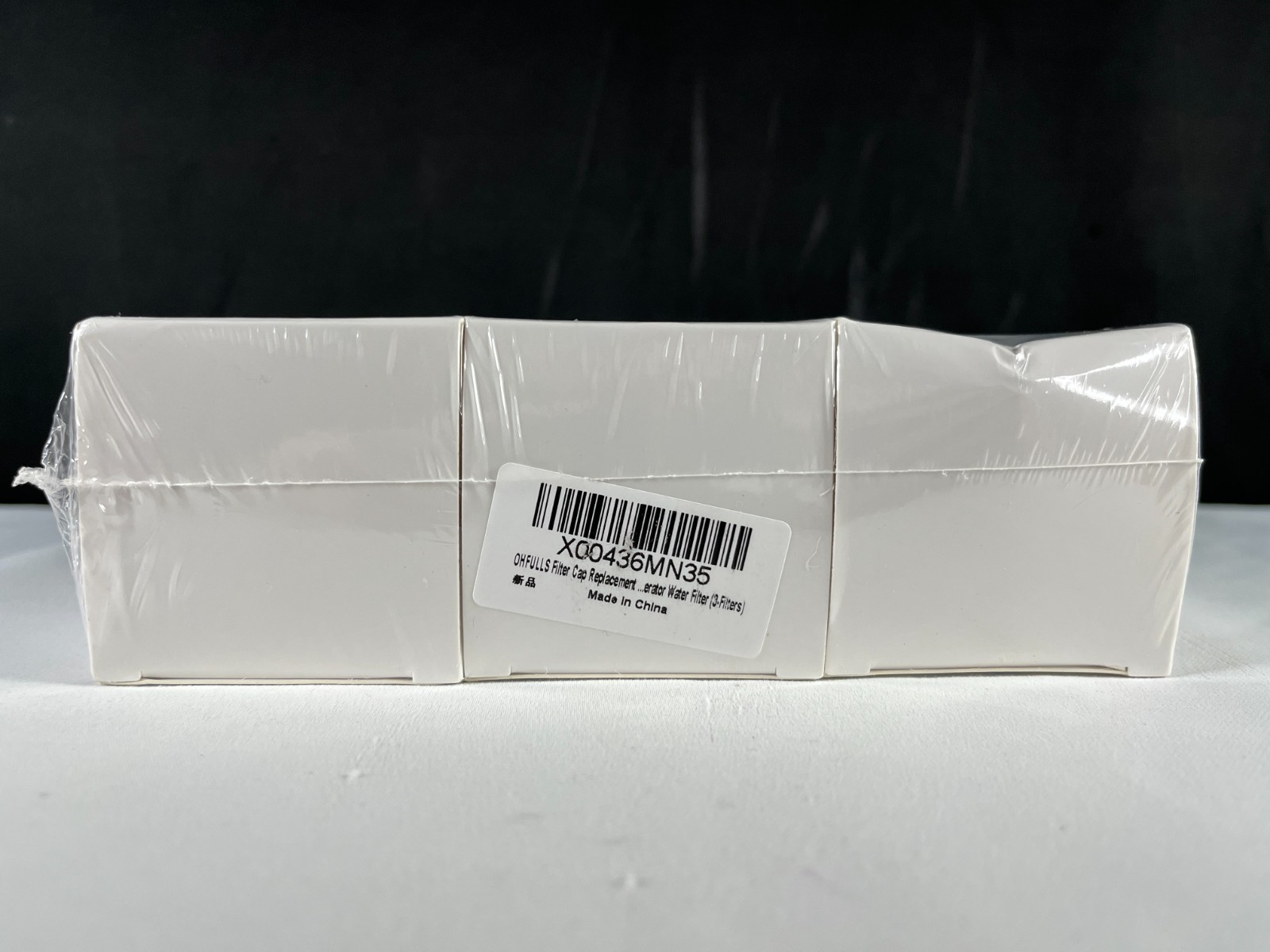 Oh Fulls Refrigerator Water Filter Compatible For Various Brands 3 Pack