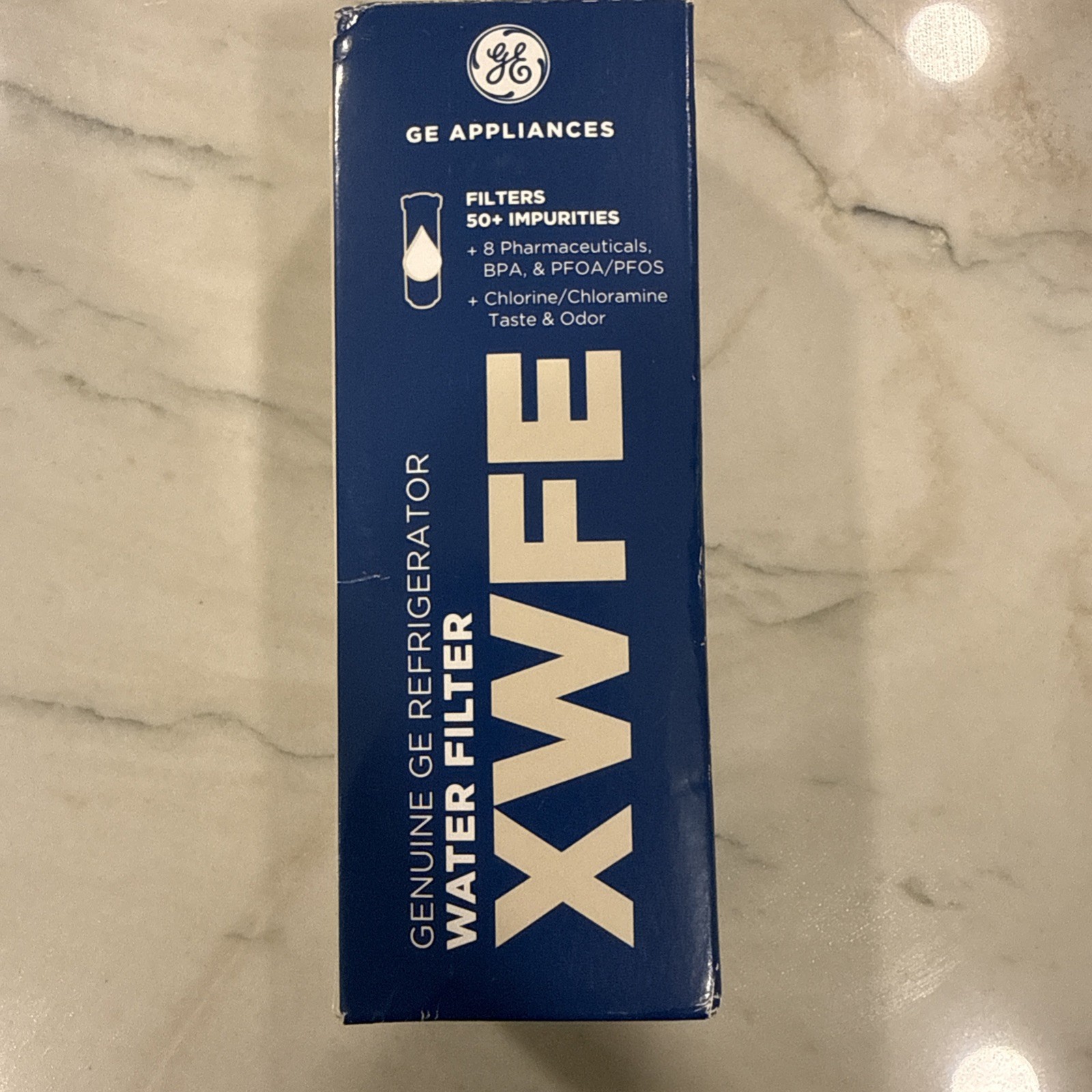 One Filter Compatible with GE XWFE Water Filters – Open Box, Not Sealed