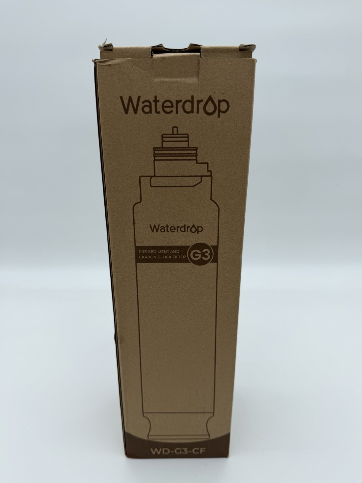 Waterdrop WD-G3-CF Filter, Replacement for WD-G3-W, WD-G3P600 and WD-G3P800-W