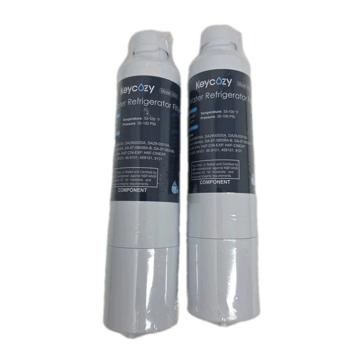Lot of 2 Compatible For 469101 DA29-00020B Refrigerator Water Filter Replacement