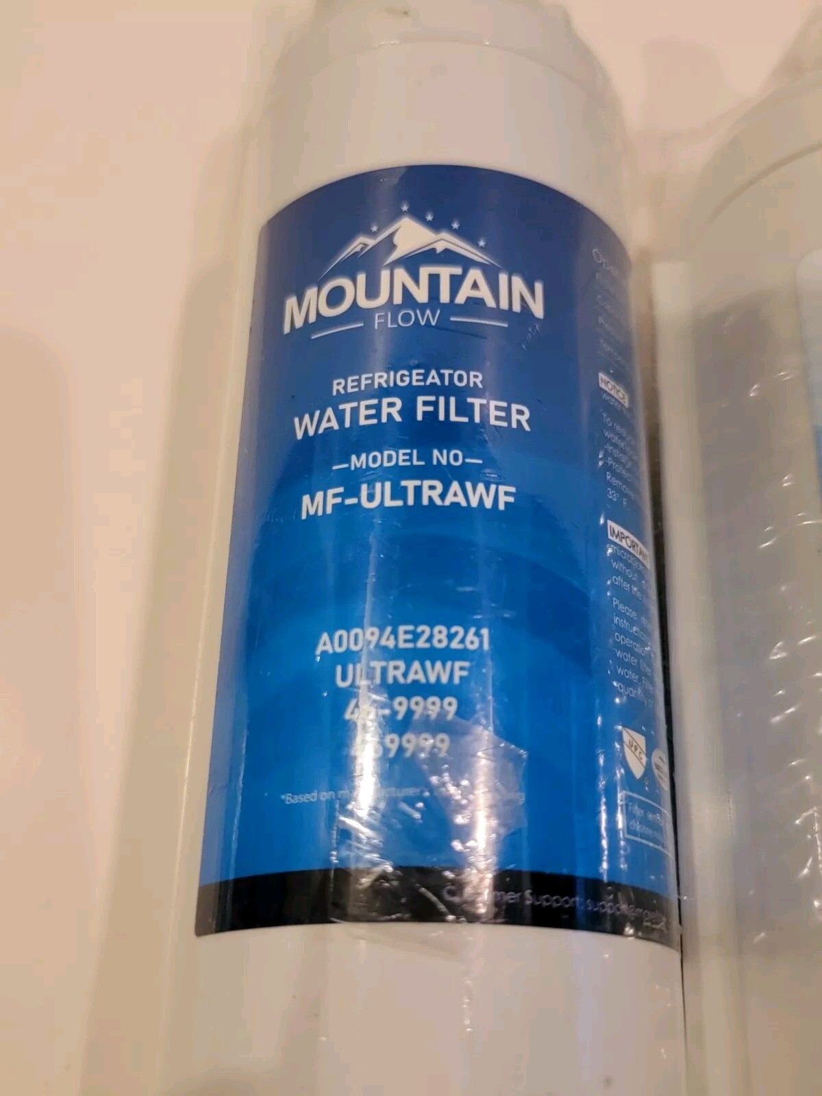 ULTRAWF 469999 Refrigerator Replacement Filters (3 Filters Various Brands)