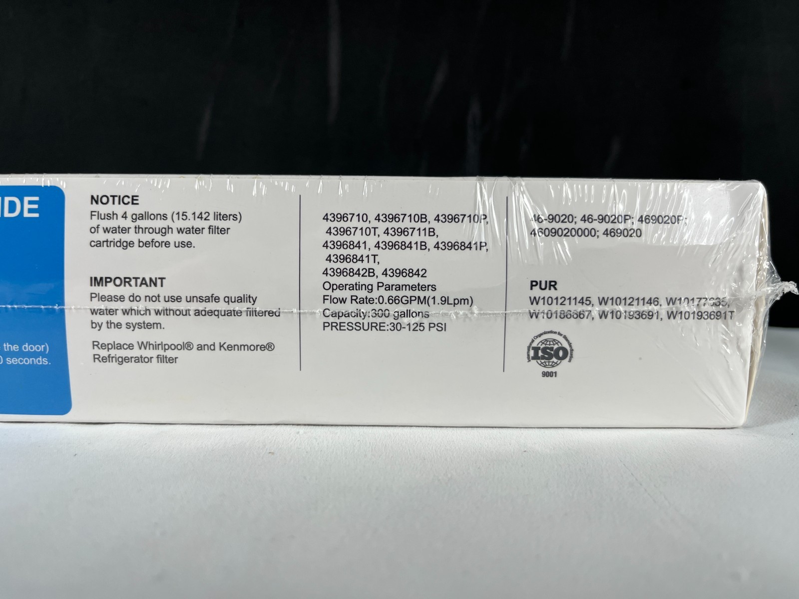 Oh Fulls Refrigerator Water Filter Compatible For Various Brands 3 Pack