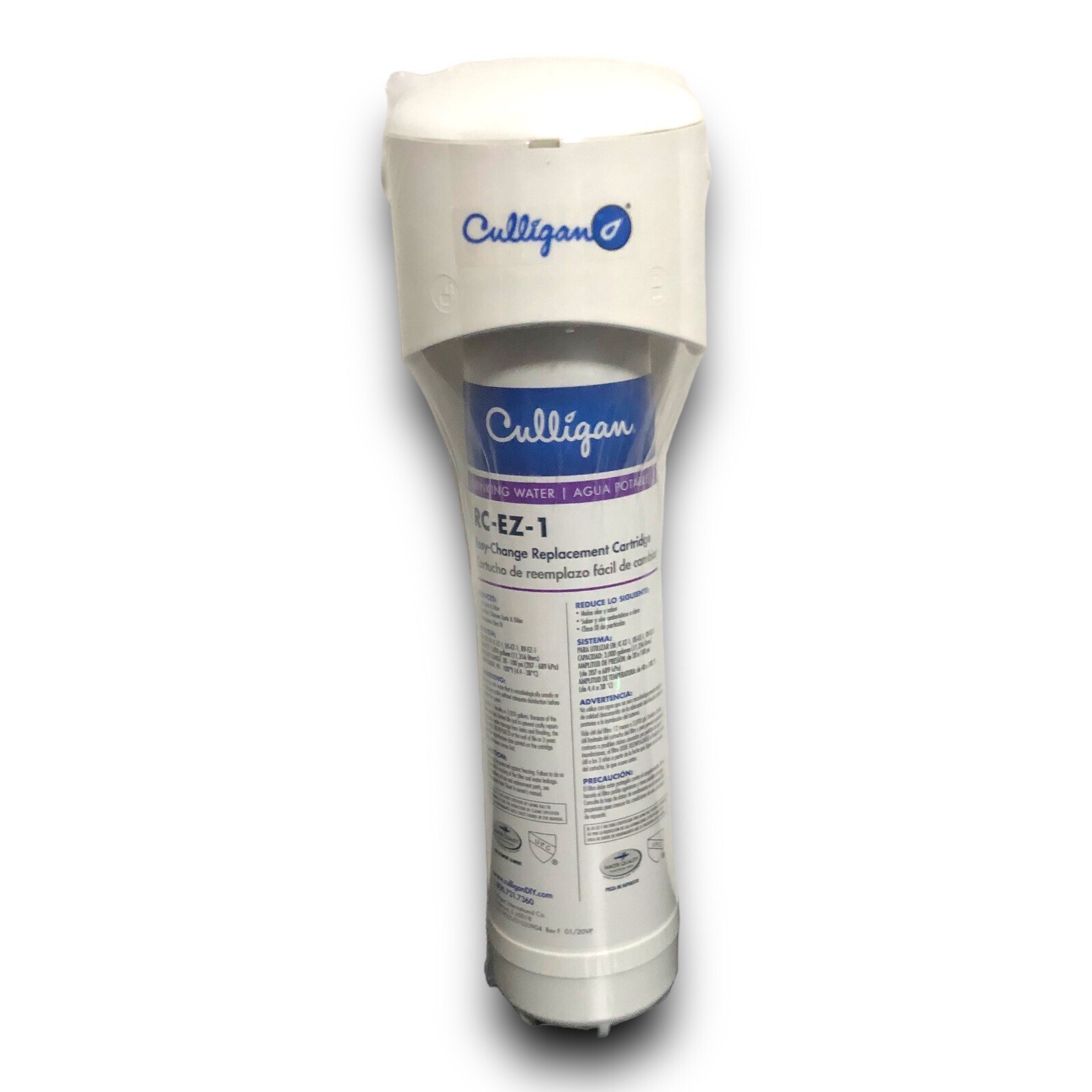 Culligan IC-EZ-1 Basic Ice Maker & Refrigerator Easy Change Filtration System