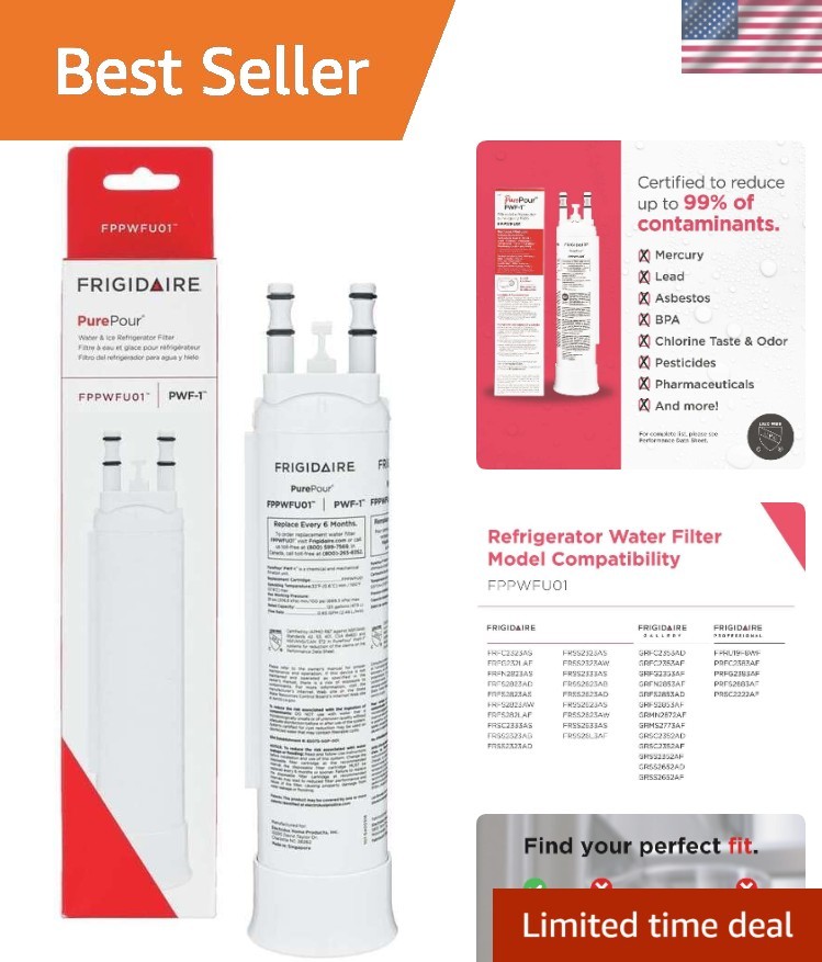 Brand New Water Filter 1 Count Plastic