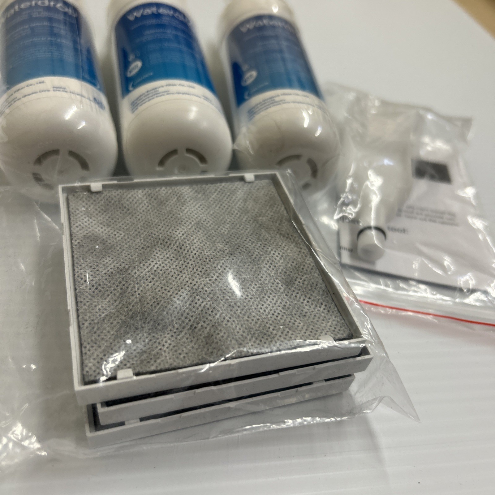 3pk WATERDROP FILTERS WD-F46 With Filters