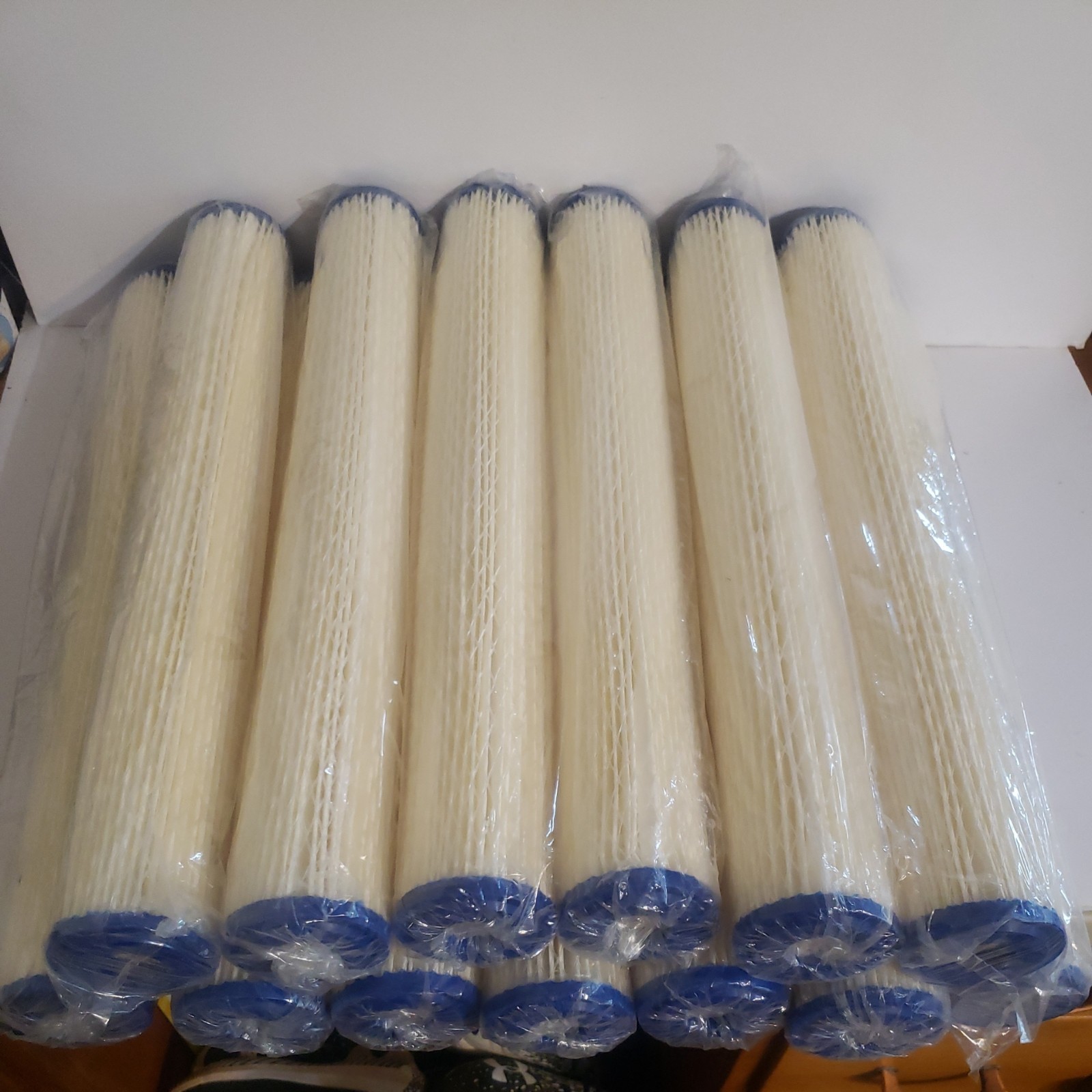 Pleated Sediment Water Filter Cartridge 2.5 Inch By 20 Inch 20 mic