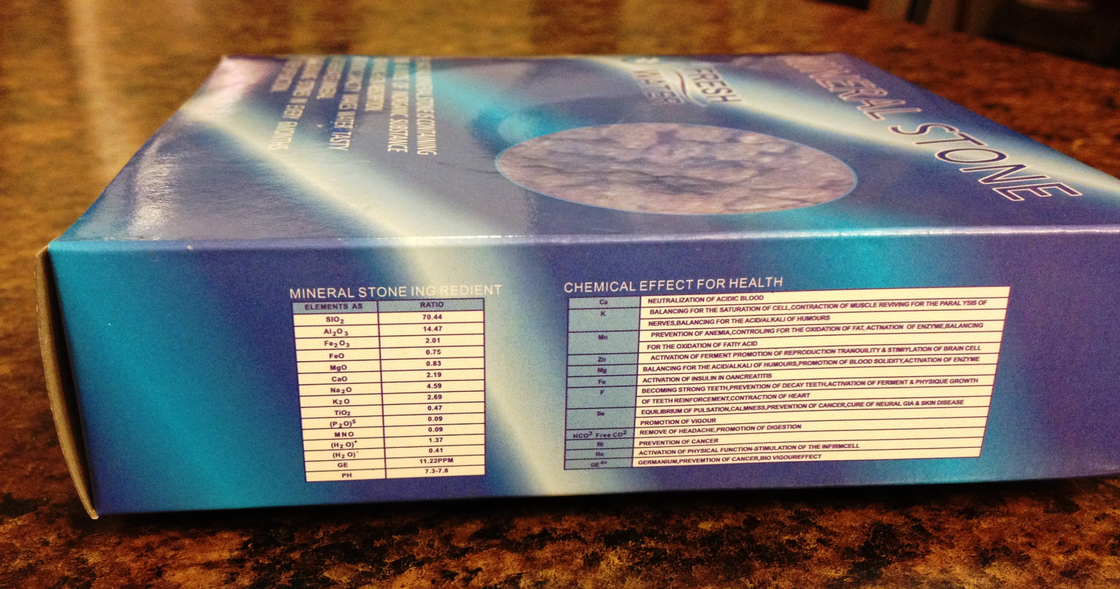 Countertop 4 Gallon 8 Stage Mineral Water Purifier System – BPA FREE
