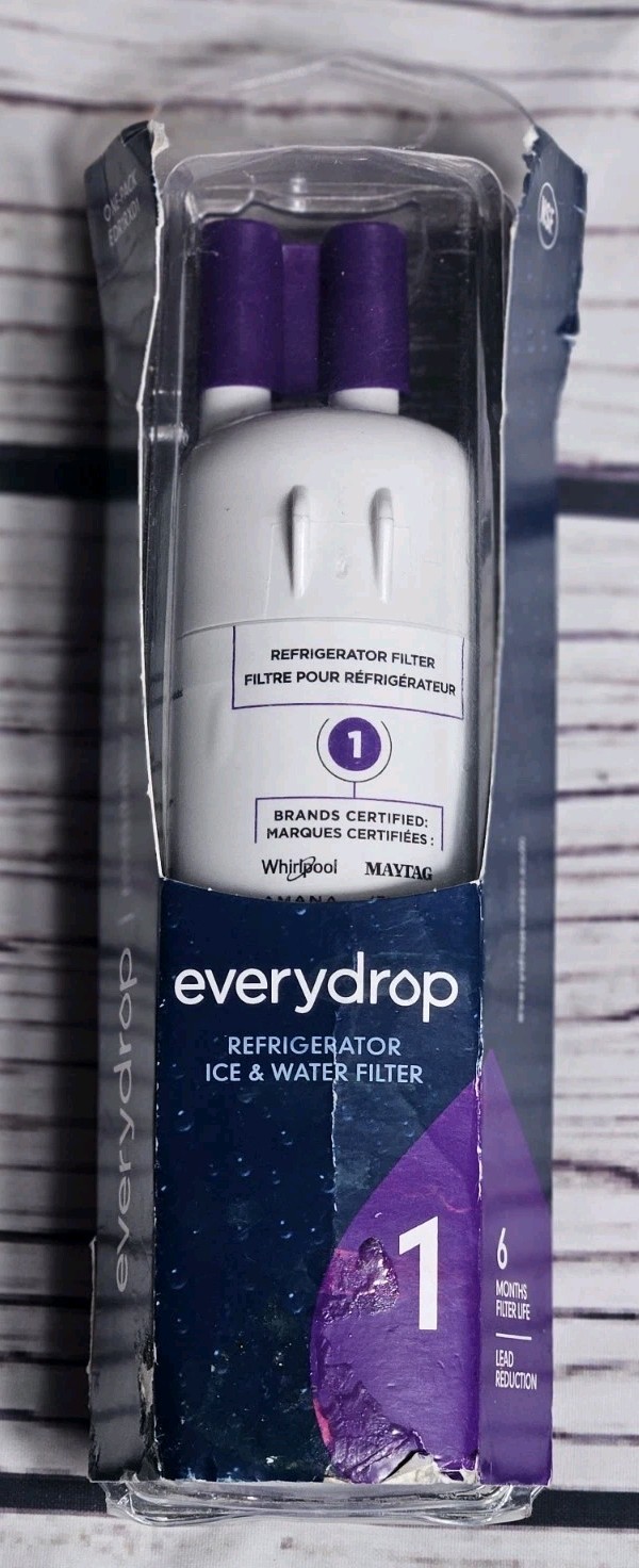EveryDrop 1 ΕDR1RXD1 Refrigerator Ice and Water Filter A6 New