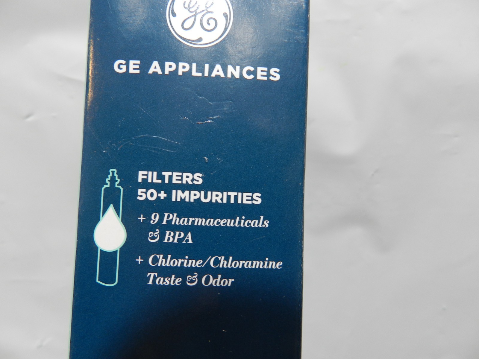 GE Appliances RPWFE Replacement Refrigerator Water Filter ( M63K)