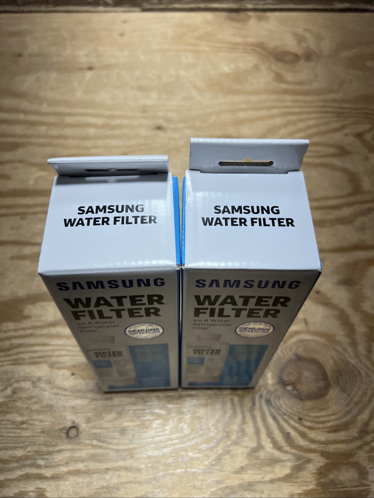 2x Samsung Genuine DA97-17376B Refrigerator Water Filter DA97-08006C HAF-QIN EXP