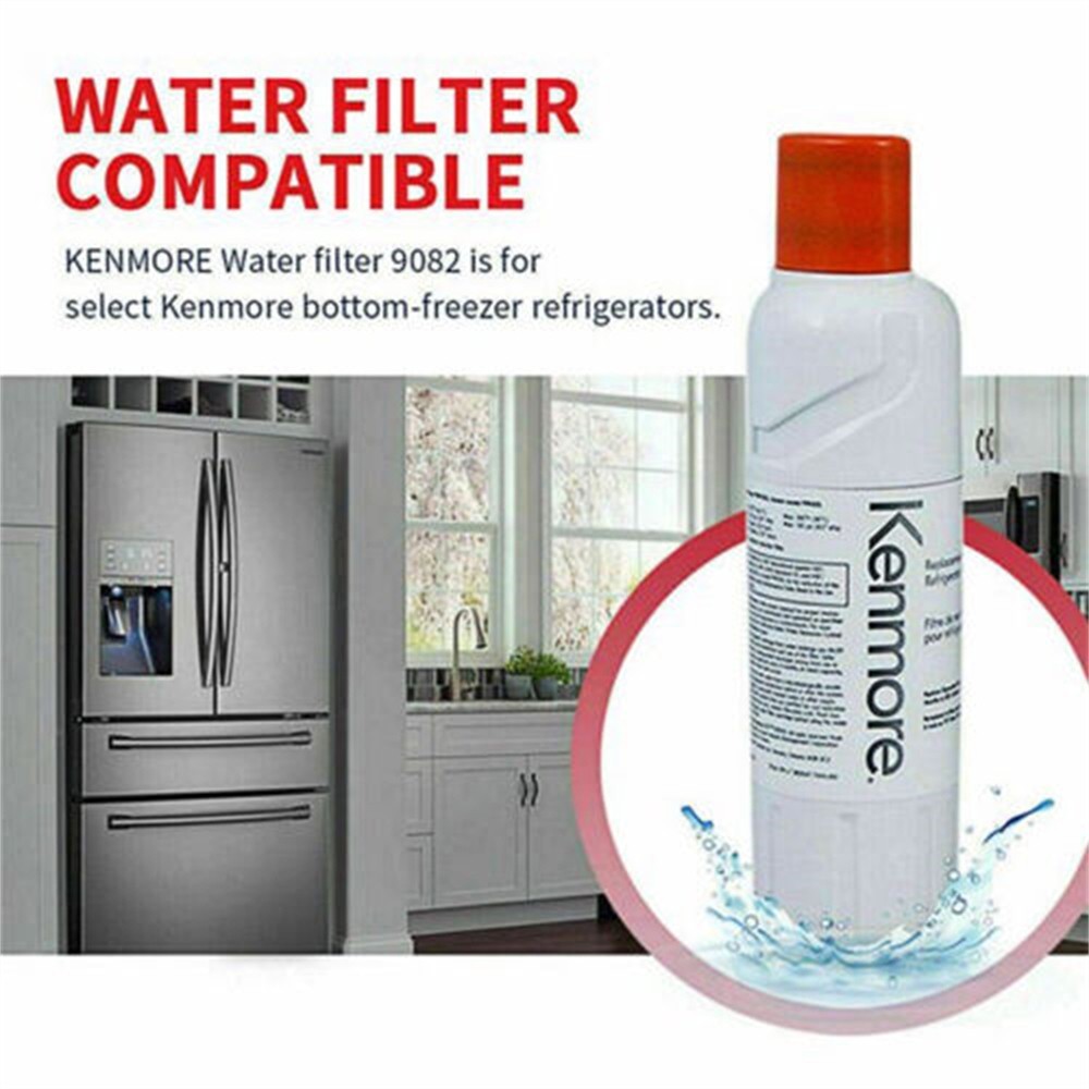 3Pcs Kenmore 9082 Replacement Refrigerator Water Filter for 469082 9903-US STOCK