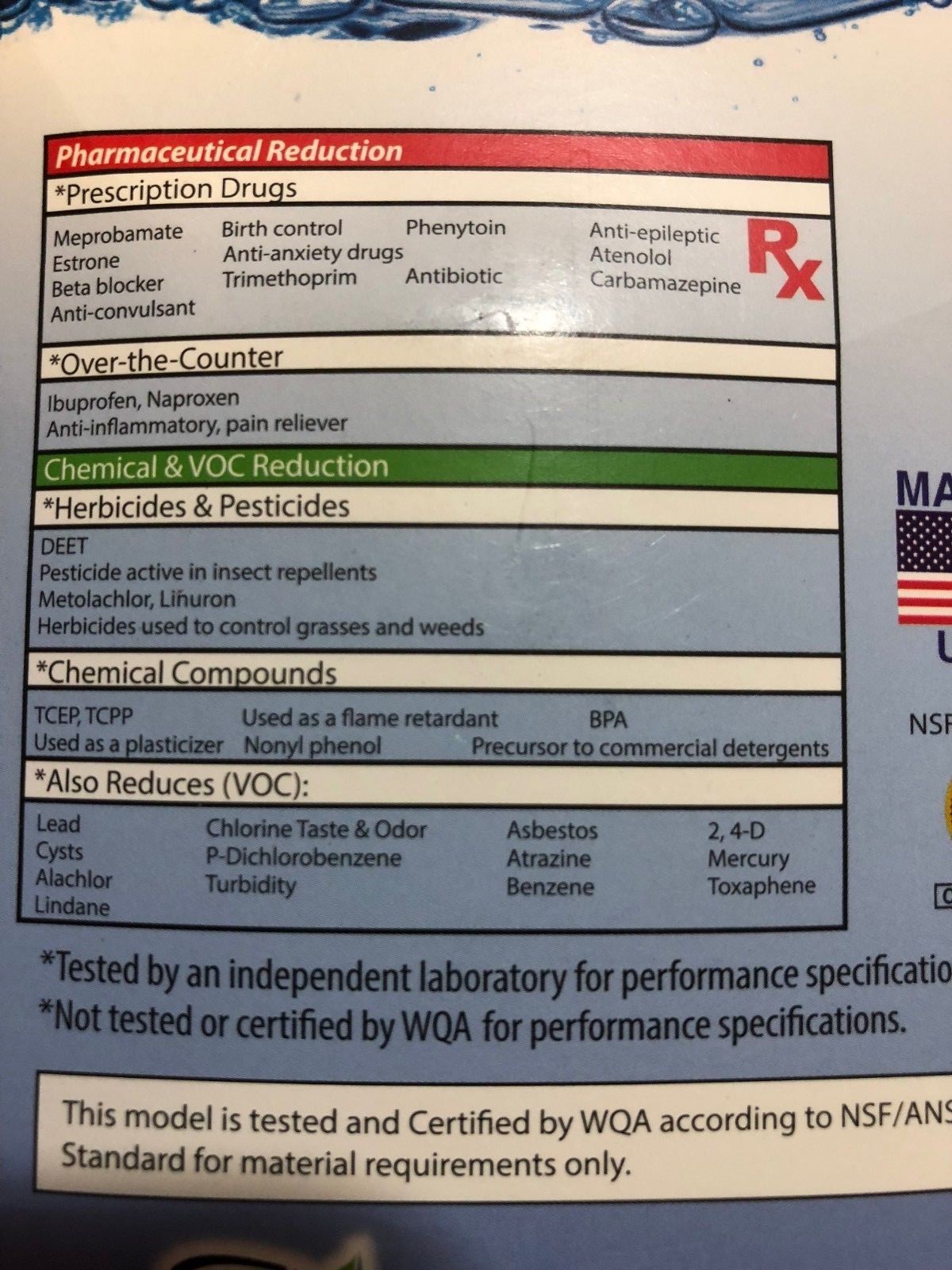 Swift Green Filters SGF-G9/RX Refrigerator Water Filter, 3-3/16″ Dia X 5″ L USA