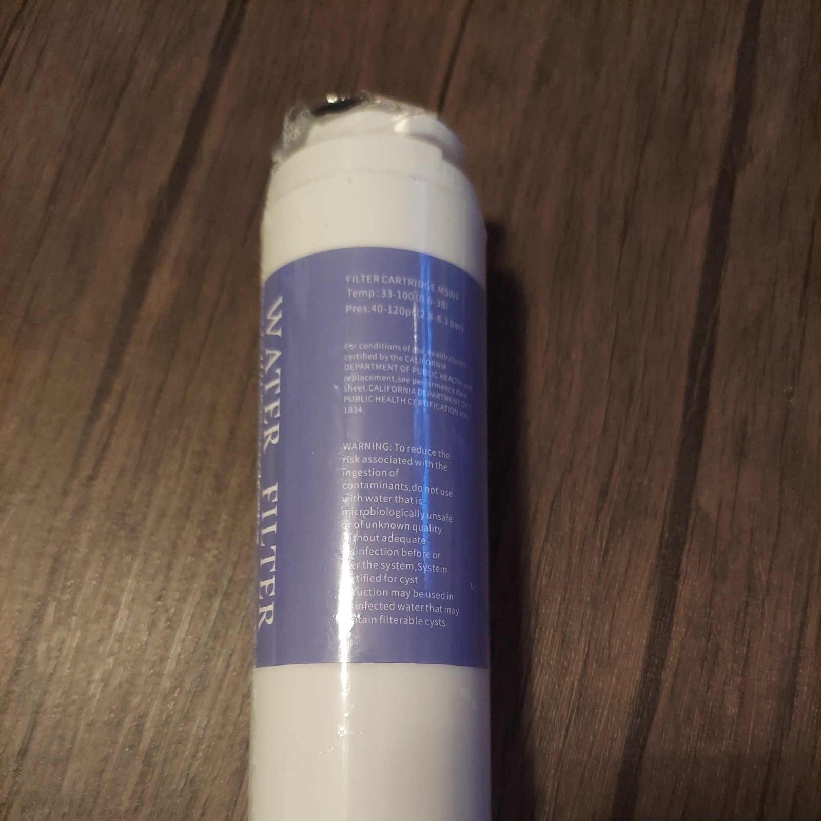 GE MSWF Filter Cartridge For Refrigerator