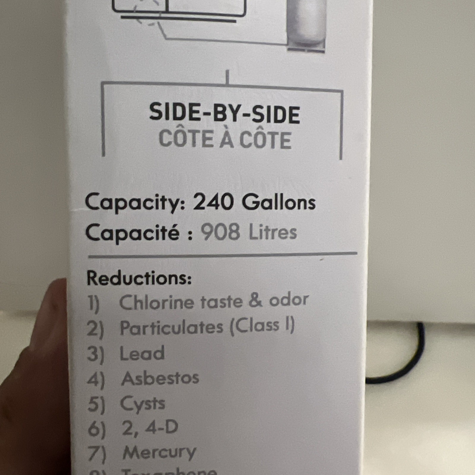 New Pack Kenmore 9085 469085 Refrigerator Water Filter New Sealed 46-9085