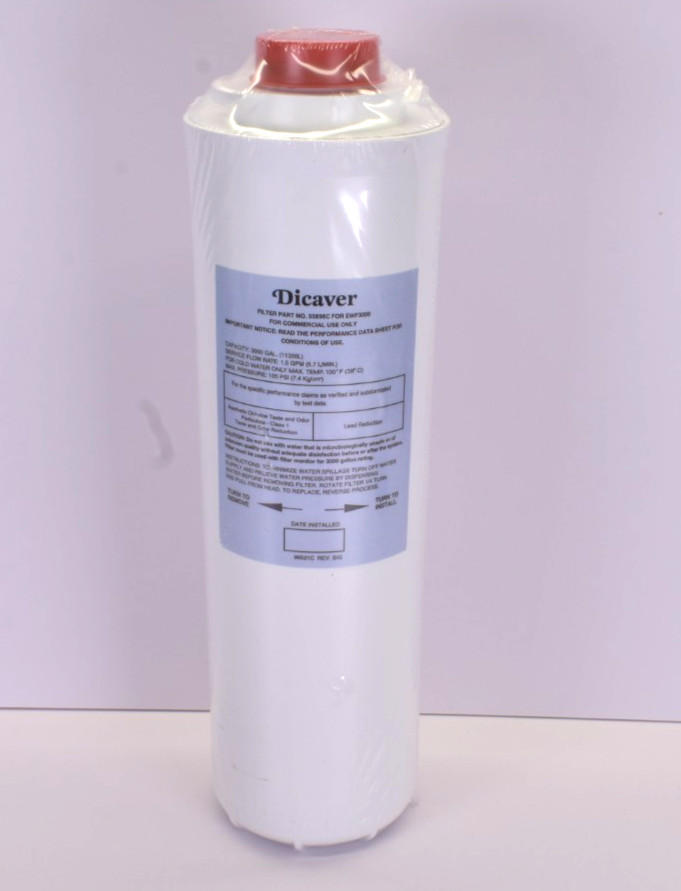 Dicaver Commercial Water Filter 55898C replaces EWF3000