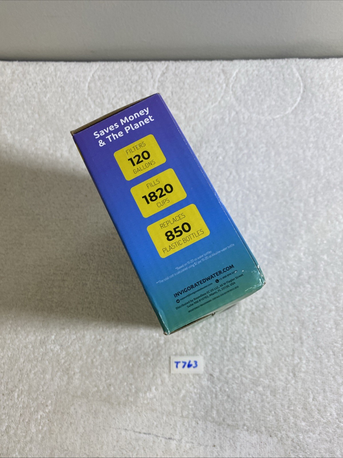 New 3 Pack Invigorated Water Alkaline Water Filters, (T763) New, Free Shipping