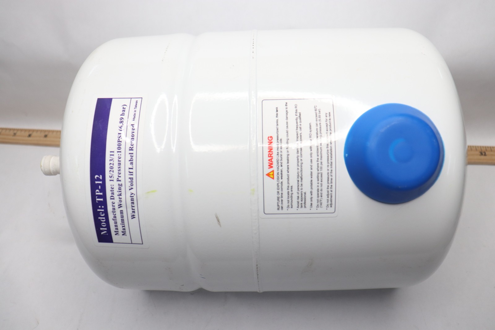 Under Sink Water Filtration System Plastic 11-Gallon TP-12 – Cosmetic Blemishes