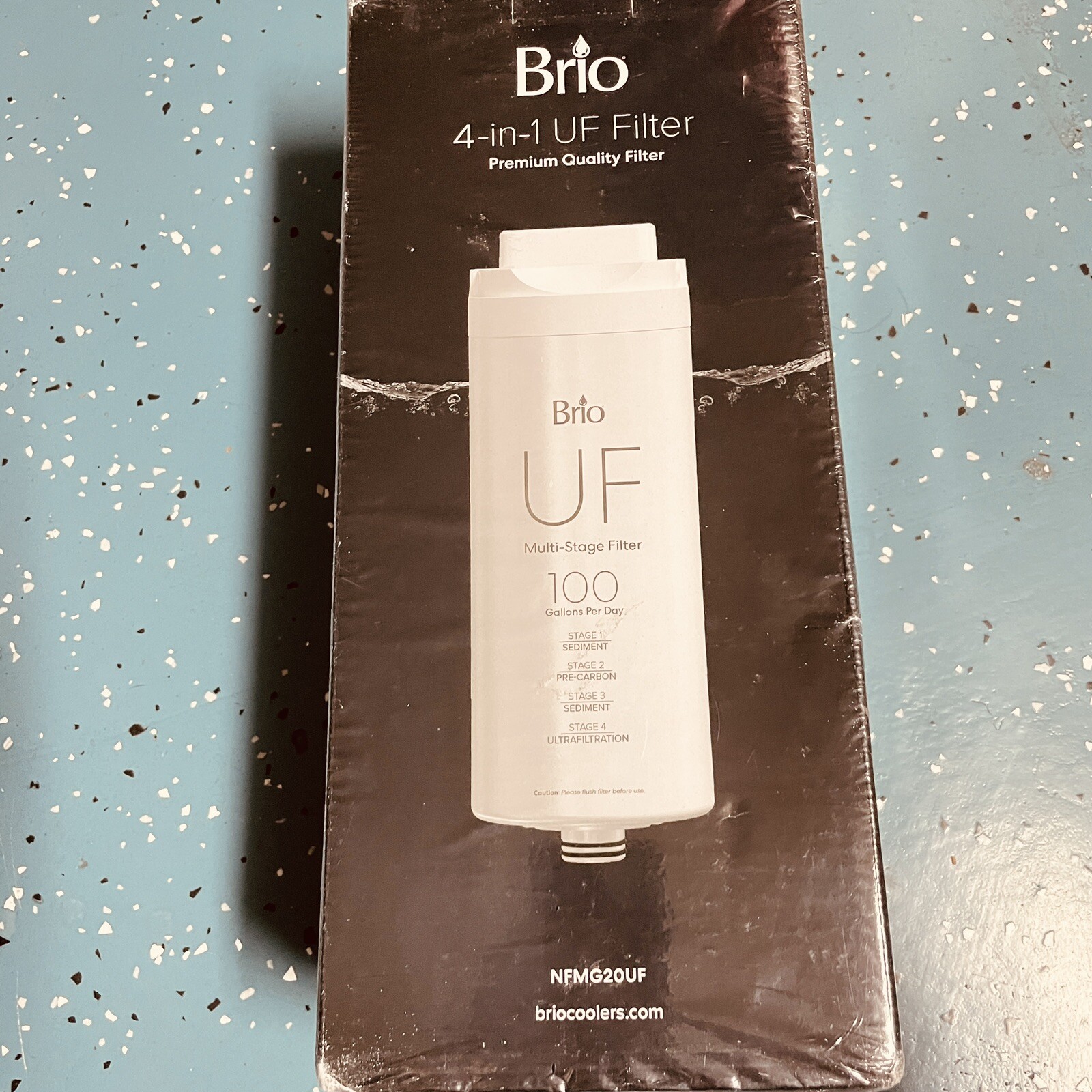 Brio 20 Micro NFMG20UF Filter 4-in-1 Multi Stage Ultra Filtration
