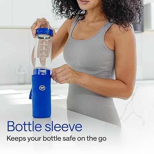 Hydrogen Water Bottle Generator 5 in 1 Large Set – Portable Water Hydrogenator