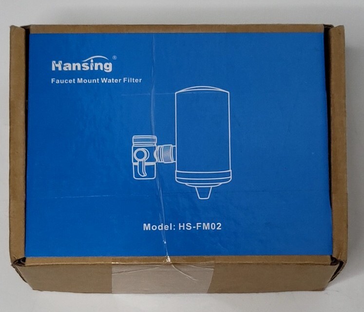 Hansing Faucet Mount Water Filter HS-FM02 Water Carbon Fiber Filtration