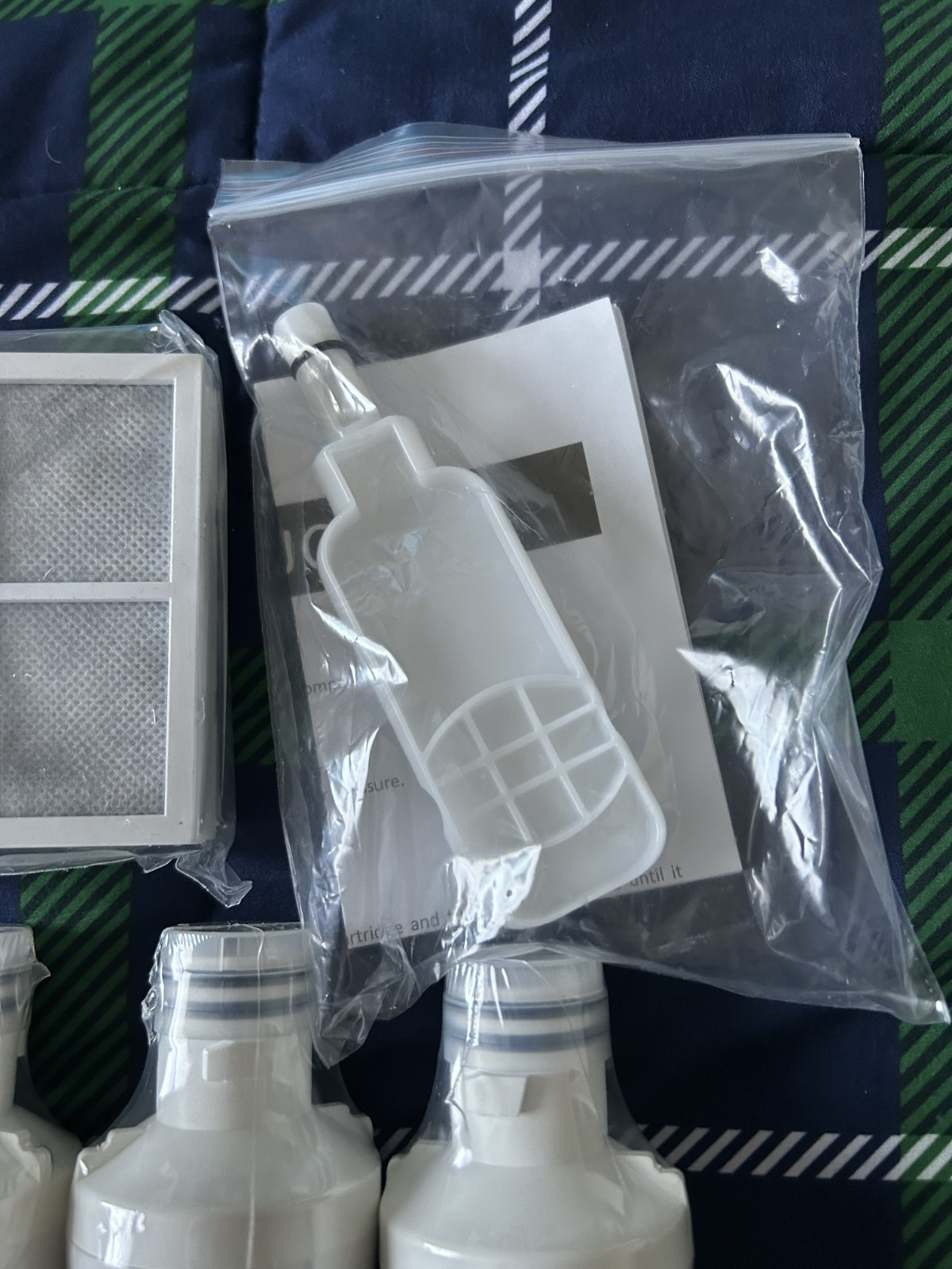 Lot of 3 Waterdrop refrigerator Filters WD-F46