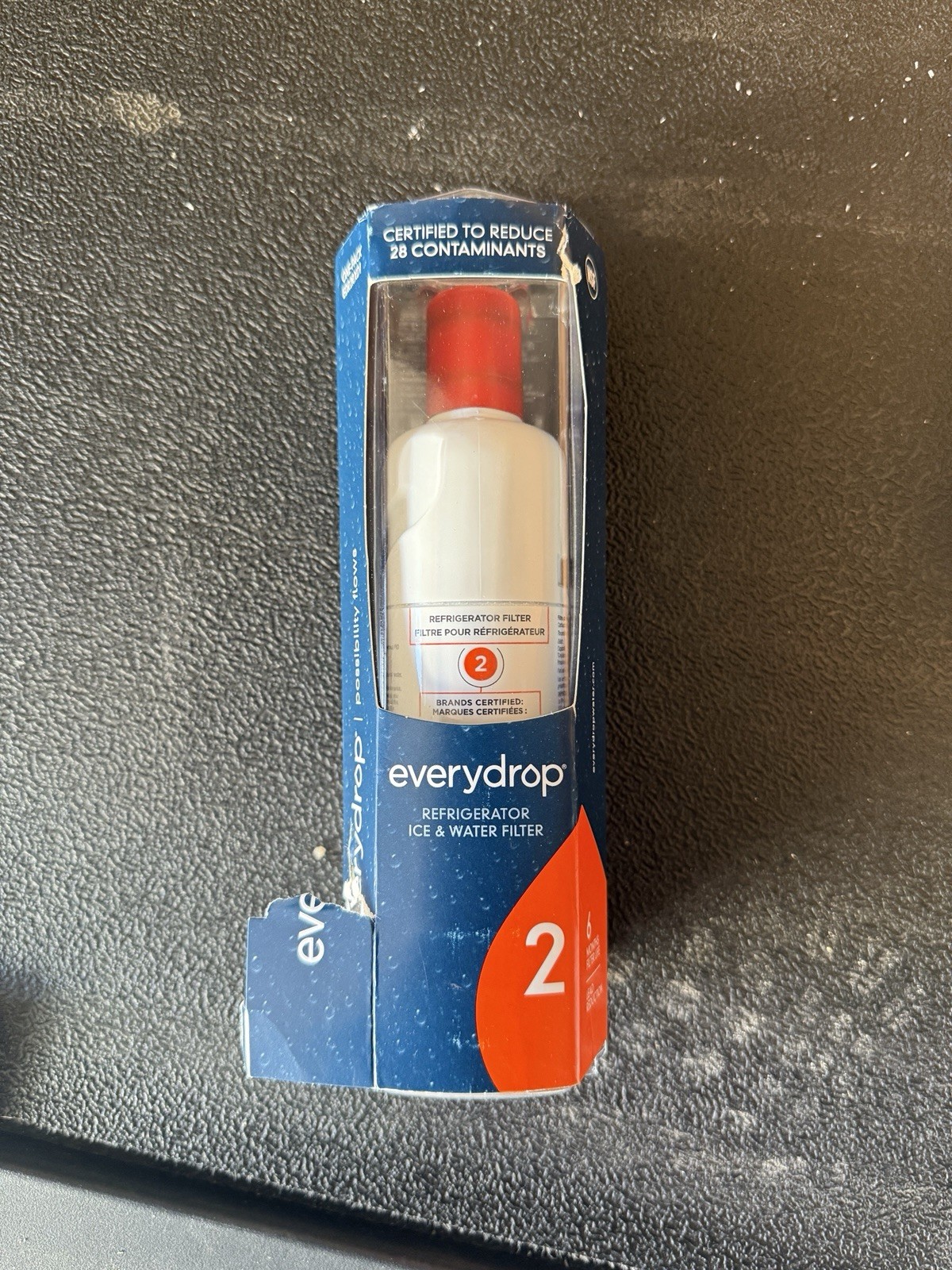 EveryDrop Fridge Ice And Water Filter-