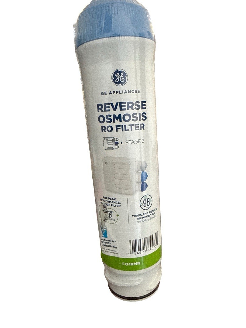 GE FQ18MN Water Filter For Aqua Optima Evolve – White (sealed)